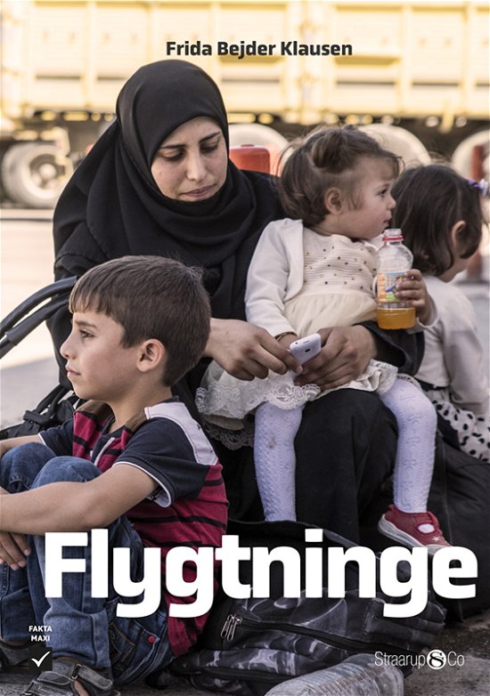 Cover for Frida Bejder Klausen · Maxi: Flygtninge (Hardcover bog) [1. udgave] (2023)
