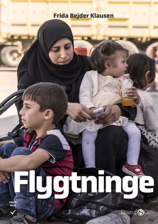 Maxi: Flygtninge - Frida Bejder Klausen - Bücher - Straarup & Co - 9788775924509 - 3. Mai 2023