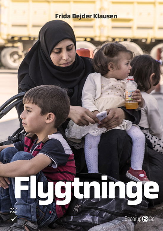 Cover for Frida Bejder Klausen · Maxi: Flygtninge (Hardcover Book) [1er édition] (2023)
