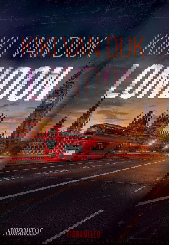 Cover for Kiki van Dijk · London (Sewn Spine Book) [1st edition] (2025)