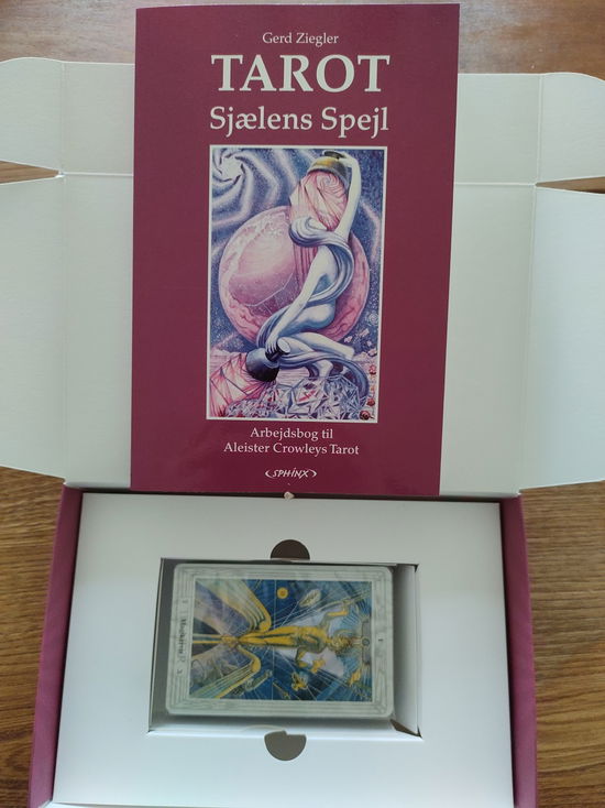 Cover for Gert Ziegler · Tarot Sjælens Spejl SÆT Dansk Bog + Engelske kort (N/A) [4th edition] (2025)