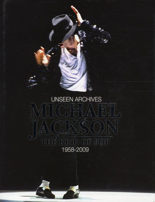 Cover for Tim Hill · Unseen Archives Michael Jackson (Hardcover Book) [1st edition] (2009)