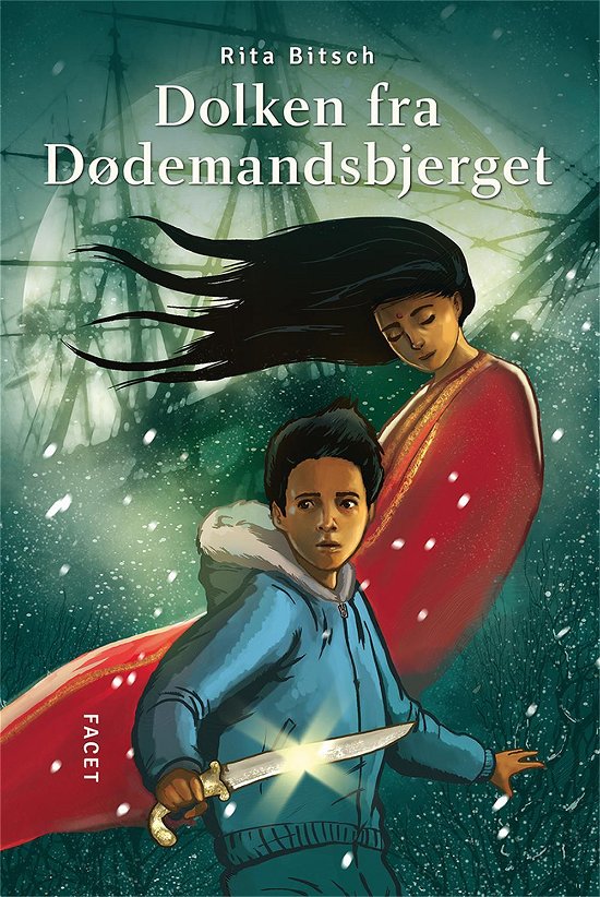 Cover for Rita Bitsch · Dolken fra Dødemandsbjerget (Sewn Spine Book) [1.º edición] (2014)