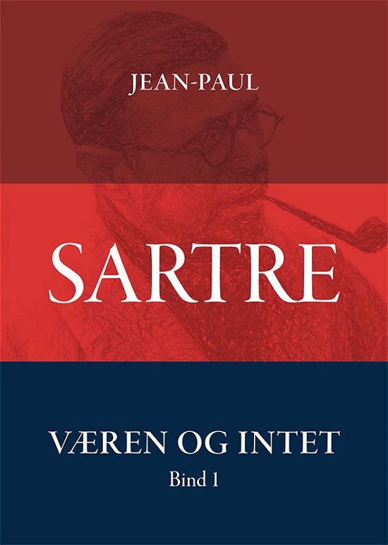 Cover for Jean-Paul Sartre · Væren og Intet (Bok) [3. utgave] (2018)