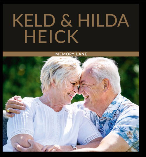 Keld og Hilda Heick - Henrik Nielsen - journalist - Böcker - bogkompagniet - 9788797241509 - 3 november 2020