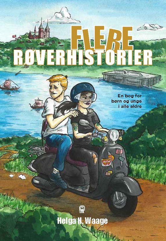 Helga N. Waage · Flere Røverhistorier (Paperback Bog) [1. udgave] (2021)