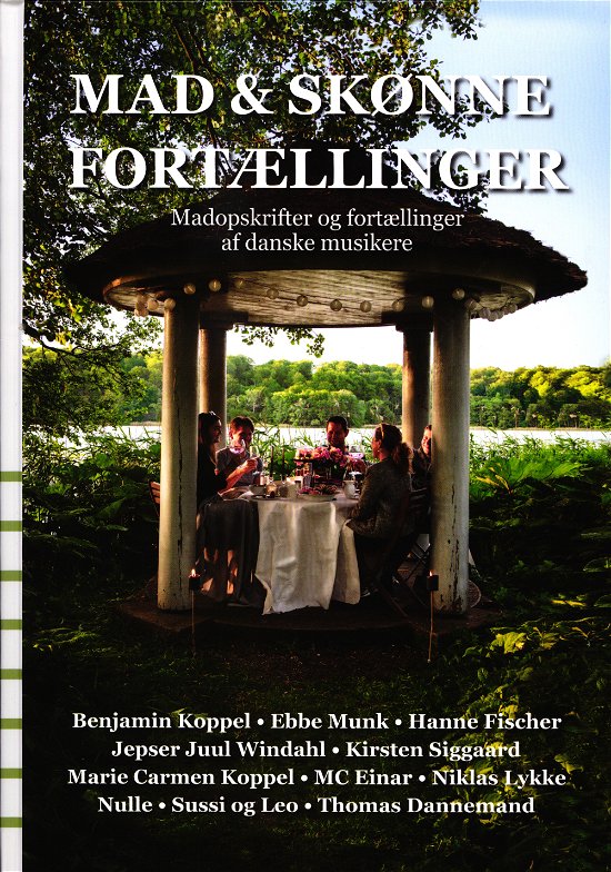 Cover for Dorthe Poulsen · Mad og skønne fortællinger (Indbundet Bog) [1. udgave] (2021)