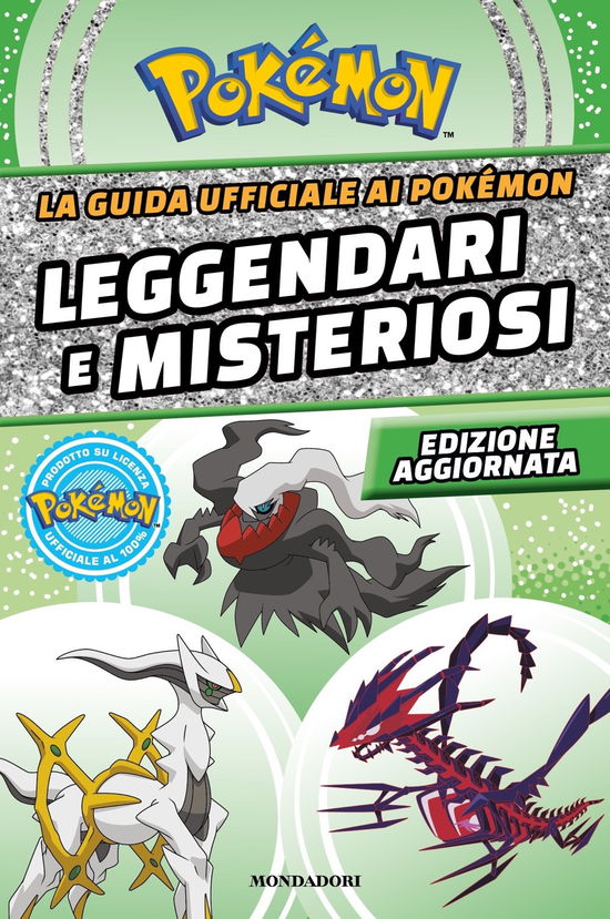 Cover for Simcha Whitehill · La Guida Ufficiale Ai Pokemon Leggendari E Misteriosi (Bok)