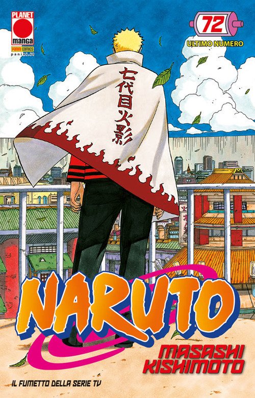 Cover for Masashi Kishimoto · Naruto. Il Mito #72 (Bog)