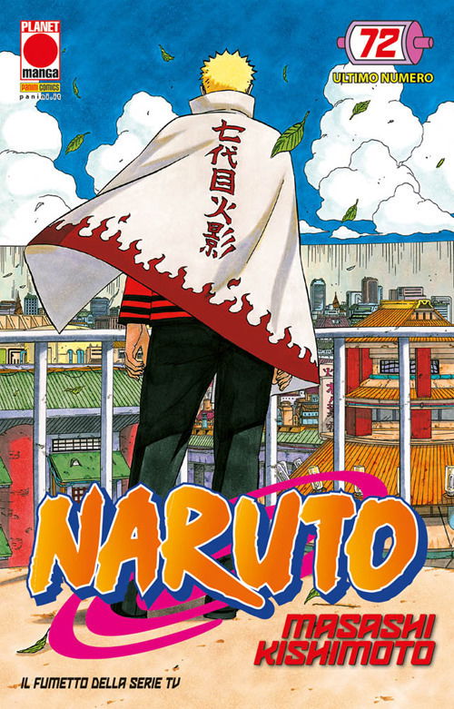 Cover for Masashi Kishimoto · Naruto. Il Mito #72 (Book)