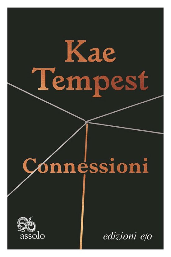 Cover for Kae Tempest · Connessioni (Buch)