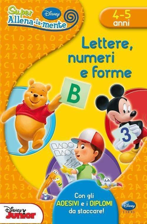 Cover for Disney · Allena La Mente - Lettere Numeri E Forme (DVD)