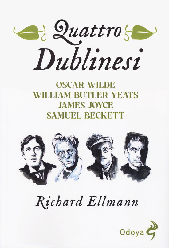 Cover for Richard Ellmann · Quattro Dublinesi (Book)