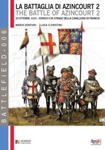 Cover for Mario Venturi · La battaglia di Azincourt 2 (Paperback Book) (2019)