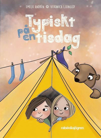Cover for Emelie Andrén · Hugo och Vilma: Typiskt på en tisdag (Inbunden Bok) (2020)