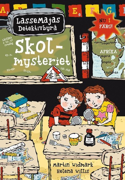Cover for Martin Widmark · LasseMajas Detektivbyrå: Skolmysteriet (Innbunden bok) (2016)