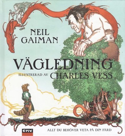 Cover for Neil Gaiman · Vägledning (Book) (2013)