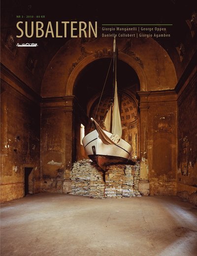 Cover for Subaltern: Subaltern 3 (Book) (2011)