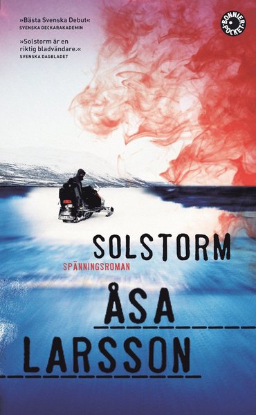 Cover for Åsa Larsson · Solstorm (Paperback Book) (2009)