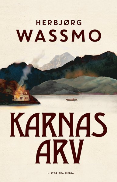 Cover for Herbjørg Wassmo · Dina-serien: Karnas arv (Innbunden bok) (2020)