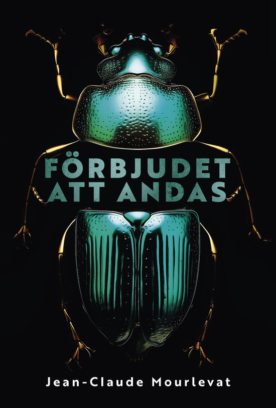 Cover for Jean-Claude Mourlevat · Förbjudet att andas (Book) (2024)