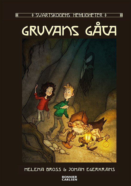 Cover for Helena Bross · Gruvans gåta (Indbundet Bog) (2024)