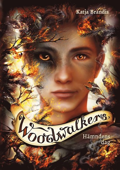 Cover for Katja Brandis · Woodwalkers: Hämndens dag (ePUB) (2021)