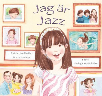 Cover for Jazz Jennings · Jag är Jazz (Gebundesens Buch) (2015)