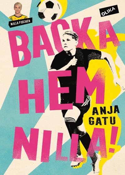 Cover for Anja Gatu · Backa hem, Nilla! (Hardcover Book) (2019)