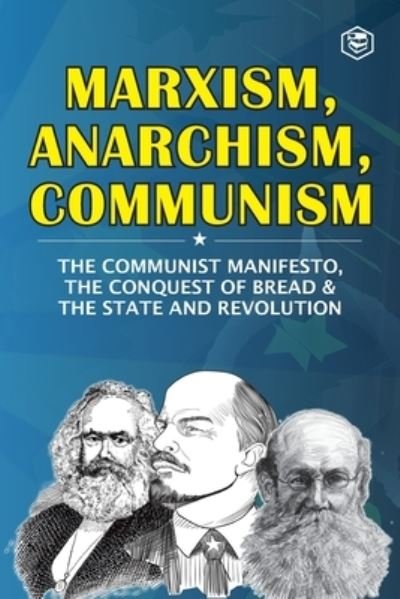 Cover for Karl Marx · Marxism, Anarchism, Communism (Pocketbok) (2021)