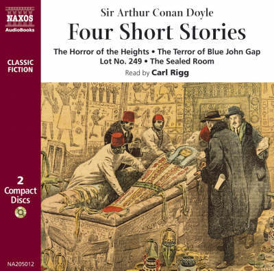 Cover for Sir Arthur Conan Doyle · Four Short Stories - Classic fiction (Audiobook (CD)) (2007)