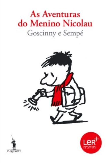 Cover for Rene Goscinny · As Aventuras do Menino Nicolau (Pocketbok) (2016)