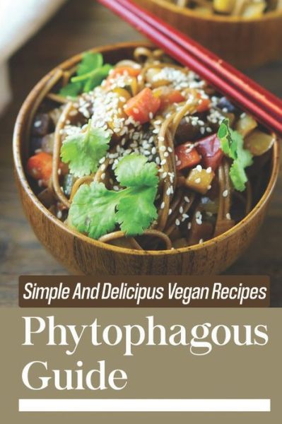 Cover for Moriah Manda · Phytophagous Guide (Paperback Book) (2021)