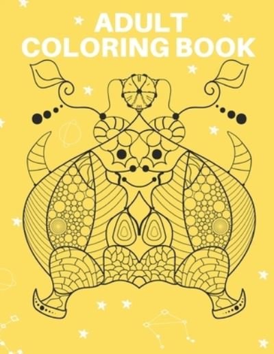 Cover for Wixans Wix · Adult Coloring Book (Paperback Book) (2021)