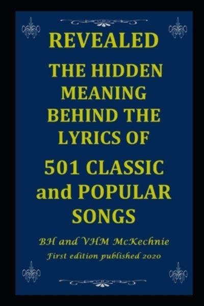 Revealed - Vhm McKechnie - Böcker - Independently Published - 9798554735509 - 28 oktober 2020