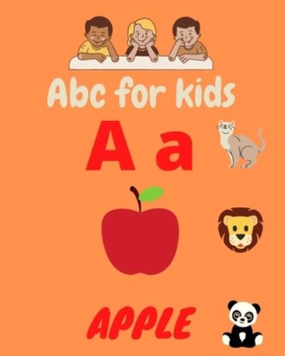 Cover for Apple Kid · Abc For Kids (Paperback Book) (2020)