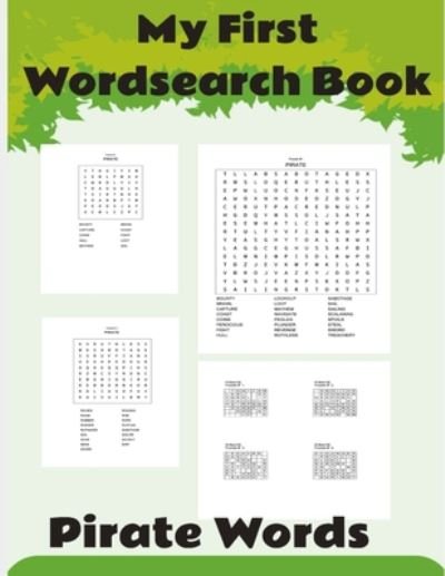 Cover for Mark Riley · My First Wordsearch Book. (Paperback Book) (2020)