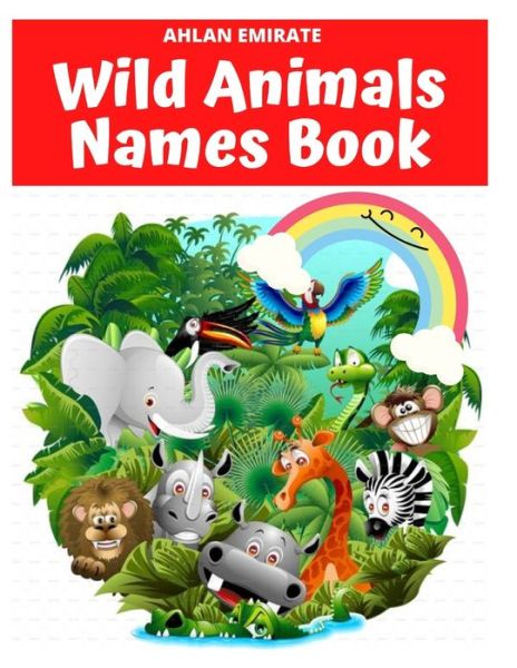 Cover for Sanyogita Patil · Wild Animal Names Book (Paperback Book) (2020)