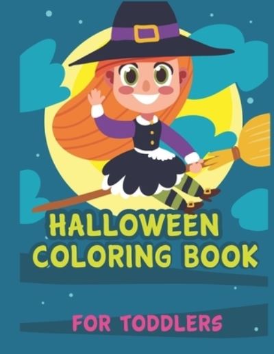 Cover for Tim Tama · Halloween Coloring book for Toddlers (Paperback Bog) (2020)