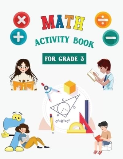 Cover for Fletcher Huel · Math Activity Book (Paperback Bog) (2021)