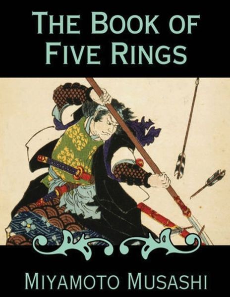 Cover for Musashi Miyamoto · The Book of Five Rings (Annotated) (Paperback Book) (2021)