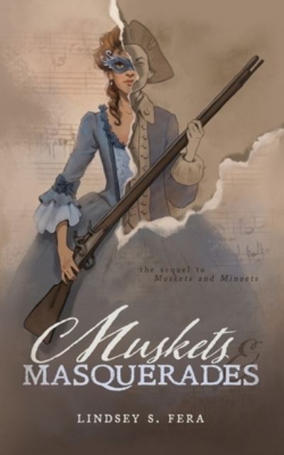 Cover for Lindsey Fera · Muskets and Masquerades (Book) (2023)