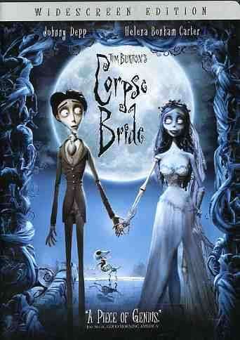 Cover for Corpse Bride (DVD) (2006)