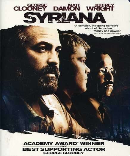 Cover for Syriana (Blu-ray) [Widescreen edition] (2006)