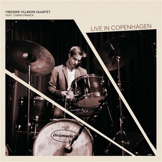 Cover for Villmow Frederik (Quartet) · Live in Copenhagen (CD) (2019)