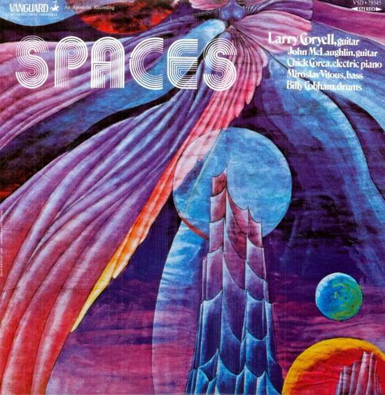 Cover for Larry Coryell · Spaces (LP) [Limited edition] (1990)