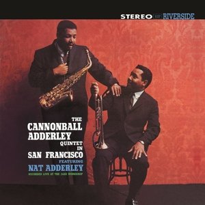 Cover for Cannonball Adderley Quartet · In San Francisco (LP) (2014)