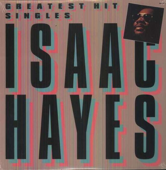 Cover for Isaac Hayes · Greatest Hit Singles (LP) (2016)