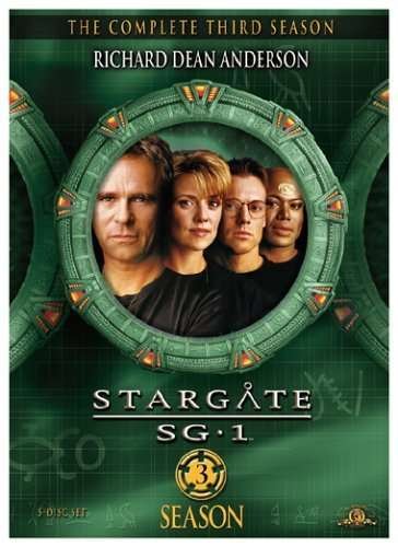 Cover for Stargate Sg-1 Season 3 (DVD) [Widescreen edition] (2006)