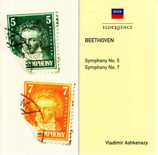 Cover for Ludwig Van Beethoven · Symphonies 5 &amp; 7 (CD) (2016)